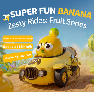 Flytec Y01 Banana Shape 2.4G RC Stunt Car 360 Rotation High Speed Drift Electric Remote Control Toy Car For Kids - Product Image 4