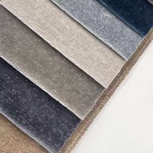 Nhà dệt Chenille sofa vải cho đồ nội thất ghế đệm Polyester bọc sofa vải Trung Quốc nhà sản xuất - Product Image 3