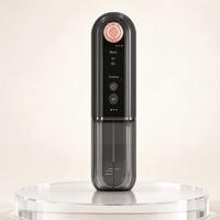 Extracteur de points noirs électrique sous marque privée, nettoyeur de pores à vide chaud/froid, appareil de soin du visage OEM ODM