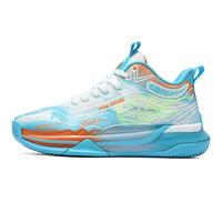 Chaussures de basketball montantes pour hommes Palatial, respirantes en maille, antidérapantes, résistantes à l'usure, avec absorption des chocs, baskets de sport professionnelles