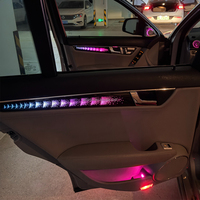 Kit d'éclairage d'ambiance intérieur Premium pour Mercedes Benz Classe C W204 2007-2010, 20 LED, commande par application sur volant, fournisseur en gros