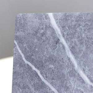 Panneau mural en tôle d'acier inoxydable laminée marbrée Feuille de métal décorative 201 304 Décoration murale en acier inoxydable Elle - Product Image 3