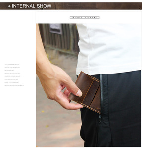 Túi Đựng Đồng Hồ Da Ngựa Điên Cổ Điển Bao Đựng Đồng Hồ Bằng Da Sáng Tạo Tiện Lợi - Product Image 5