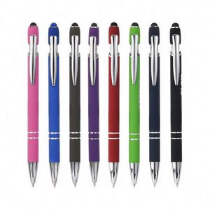 High Quality Customizable Metal Ballpoint <b>Pen</b> 4-Color Printing Promotional Hotel <b>Pens</b> with Customer Logo Top Selling <b>Gift</b> - Product Image 1