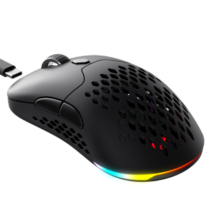 Ratón para Juegos Havit MS963WB Económico Profesional con Cable, 8000 DPI, Retroiluminación Óptica <span class=keywords><strong>RGB</strong></span> para Computadora - Product Image 2