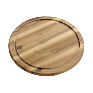 Tabla de Cortar Ovalada de Madera Vesper Counter, 12x8 Pulgadas, Tabla de Cocina - Product Image 1