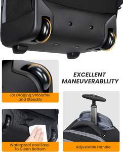 MATEIN Sac <span class=keywords><strong>à</strong></span> dos roulant antivol <span class=keywords><strong>pour</strong></span> <span class=keywords><strong>ordinateur</strong></span> <span class=keywords><strong>portable</strong></span> de 17 pouces, avec port USB, <span class=keywords><strong>valise</strong></span> <span class=keywords><strong>à</strong></span> <span class=keywords><strong>roulettes</strong></span> <span class=keywords><strong>pour</strong></span> collège et école, sac de transport <span class=keywords><strong>pour</strong></span> - Product Image 3