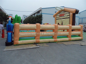 Carnival Thrill Crazy Shaking Mechanical Bull <span class=keywords><strong>Juego</strong></span> de deportes Simulador de Parque de Atracciones Inflable Shaking Bull Tauromaquia <span class=keywords><strong>Juego</strong></span> - Product Image 3