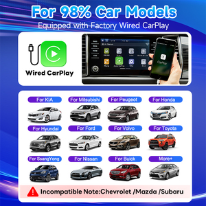 Portátil Sans Fil Car Tv Mate Usb Entrada Hdmi Fire Tv Stick Adaptador inalámbrico Carplay Ai Box Consolas de juegos para coches Youtube - Product Image 5