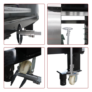 Four rotatif électrique à contrôle d'humidité automatique 380V 19kW 14 plateaux, très demandé, pour les détaillants d'équipements de pâtisserie domestique - Product Image 5