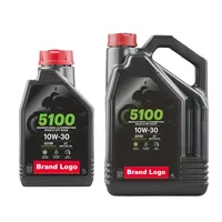 Huile moteur personnalisée pour moto, norme JASO MA2 SAE 10W40 20W50 4T, huile moteur pour moto 1L 4L