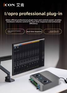 <span class=keywords><strong>ICON</strong></span> <span class=keywords><strong>Cube</strong></span> 4Nanos, Tarjeta de Sonido Externa Profesional de Alta Gama para Escritorio, Conjunto de Transmisión en Vivo para Cantar y Grabar - Product Image 2