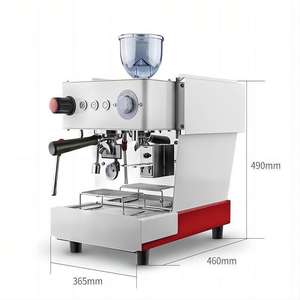 <span class=keywords><strong>Machine</strong></span> <span class=keywords><strong>à</strong></span> <span class=keywords><strong>café</strong></span> commerciale professionnelle de <span class=keywords><strong>percolateur</strong></span> d'acier inoxydable avec rectifier tous dans une fonction - Product Image 3