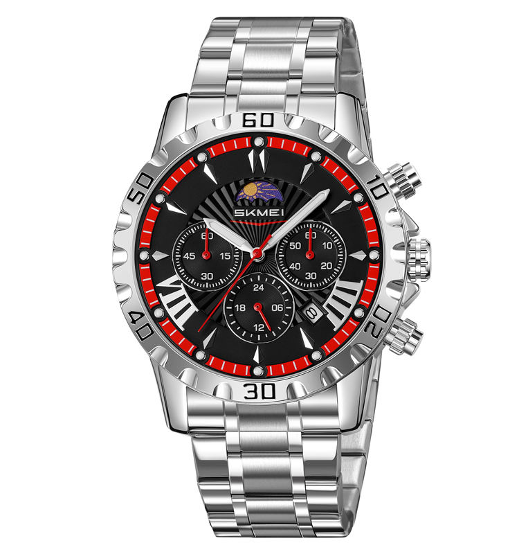 สีเงิน/สีดำ