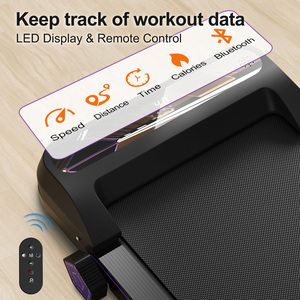 En stock nouveauté 2025 pas cher tapis de marche électrique Installation gratuite 265lbs avec télécommande 1 an d'assurance qualité - Product Image 3