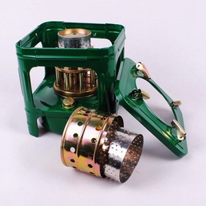 Réchaud à kérosène portable # Réchaud diesel extérieur 138, brûleur au kérosène à 1 mèche, ustensile de cuisson pour le camping - Product Image 3