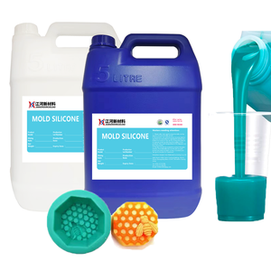 Bubble Free <strong>Liquid</strong> <strong>Silicone</strong> Nontoxic Food Grade Molding Mould <strong>Liquid</strong> <strong>Silicone</strong> <strong>Rubber</strong> for Molds Making - Product Image 1