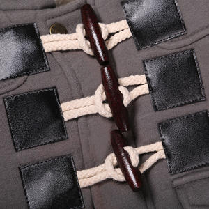 Infante appena nato del bambino del cardigan giacca con cappuccio di pelliccia di inverno capretti del cappotto giacca a vento giacca di pelliccia del faux - Product Image 2