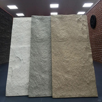 Panneau mural en pierre PU décoratif pour l'intérieur et l'extérieur, design polyvalent pour tous types de décoration de bâtiments