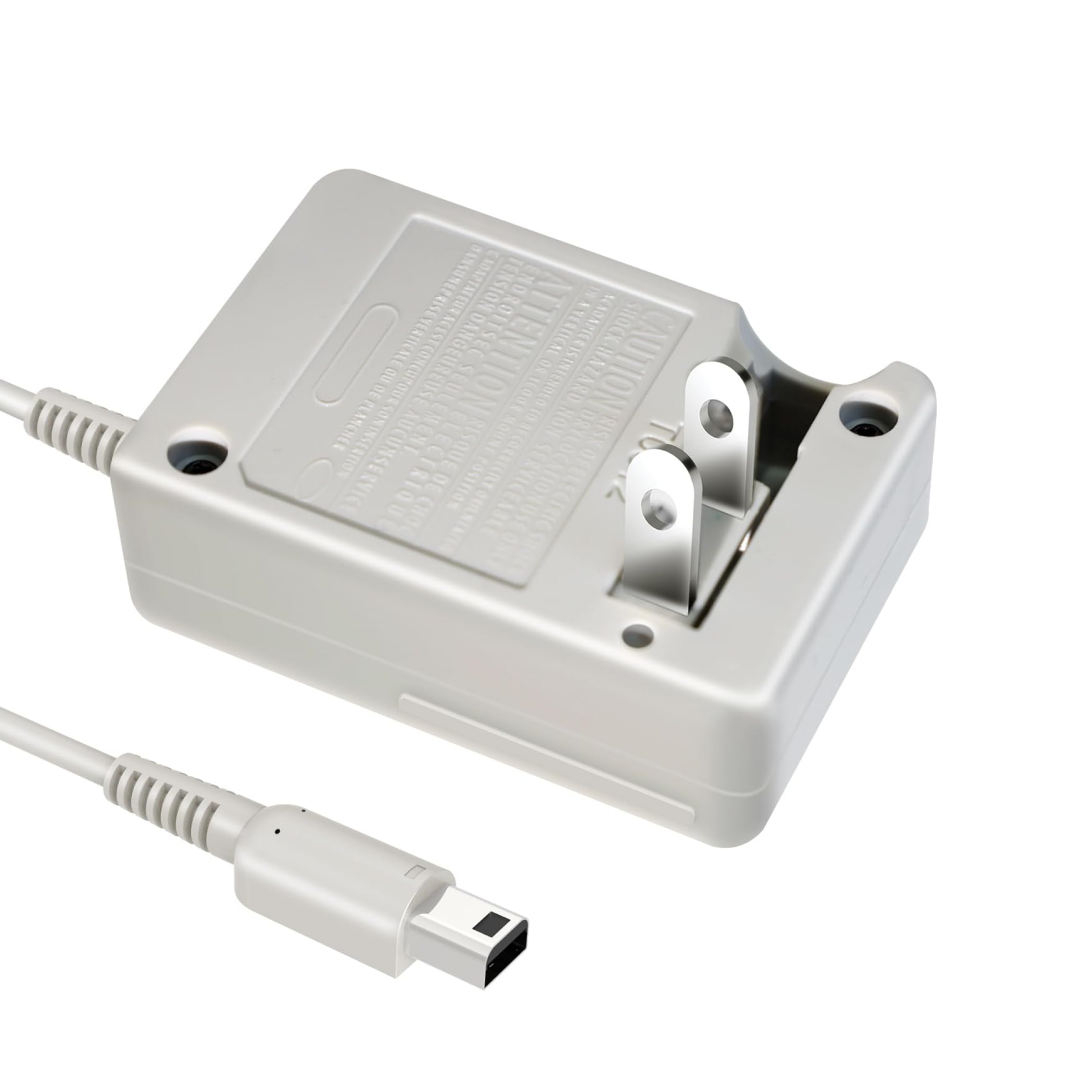 3DS充電器、NDSI AC電源アダプター、家庭用/旅行用壁掛け充電器、US/EU