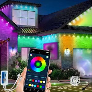 Hot Sale WS2811 <b>Led</b> Christmas Holiday Rgbw <b>Led</b> Pixel Point Light 12V Outdoor Permanent Lights Christmas - Product Image 2