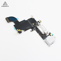 Pièces détachées de téléphone portable à prix de gros pour iPhone 6 6S 7 8 Plus Port de charge Pin Dock Connector Board Flex Cable