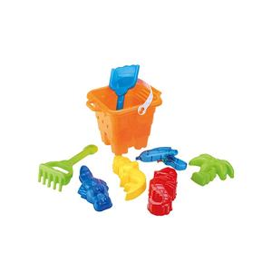 Istana Pasir Cetakan Plastik Mainan Pantai Pail dengan Sekop dan Pistol Air - Product Image 1
