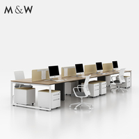 M & W nouveauté table modulaire bureau meubles taille ensemble modèle bureau poste de travail