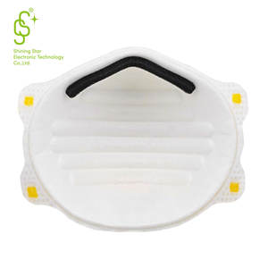 Niosh <span class=keywords><strong>N95</strong></span> masker sekali pakai industri, Anti debu bernapas aman <span class=keywords><strong>N95</strong></span> masker wajah tanpa katup - Product Image 4