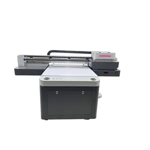 Wholesale HotUv Inkjet Printer Wall Printer Price Uv 3d 6090PRO Price 3d Wall Uv Printer For Sale