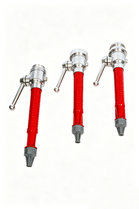 Boquilla de Pulverización XHYXFIRE de 40mm/50mm/65mm, Boquilla de Aluminio Duradera de Alta Resistencia <span class=keywords><strong>para</strong></span> Equipos y Accesorios de Extinción de Incendios en Fábricas - Product Image 5