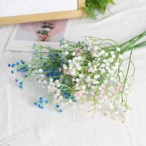 Op Promotie Betere Kwaliteit Professionele Verzending Voor Indoor Outdoor Decoratie Rubber Gypsophila - Product Image 1