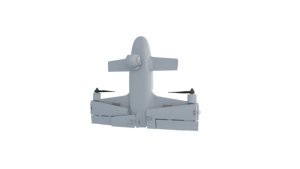 Versátil Dron portátil de un solo operador UAV Sistema de transporte de carga de resistencia media larga - Product Image 5