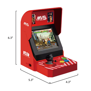 MVs Mini Retro Phím Điều Khiển Trò Chơi Giao Diện Điều Khiển Di Động Có Thể Kết Nối Để Một Màn Hình Lớn, 45 Cổ Điển <span class=keywords><strong>Snk</strong></span> Kof N Kim Loại Sên Trò Chơi <span class=keywords><strong>Arcade</strong></span> - Product Image 4