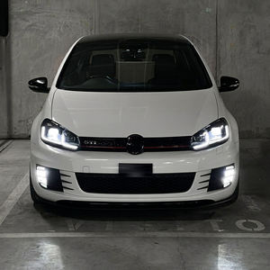 Gruppo lampade anteriori per Auto <span class=keywords><strong>VW</strong></span> <span class=keywords><strong>Golf</strong></span> 6 MK6 aggiornamento 2010-2012 <span class=keywords><strong>Golf</strong></span> <span class=keywords><strong>7.5</strong></span> LED faro Auto proiettore doppia lente accessori caldi - Product Image 5