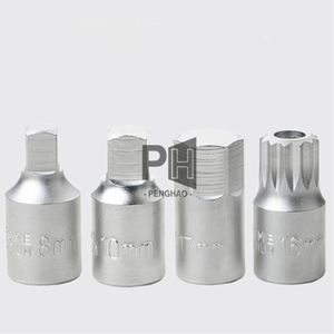 M16 H17 S8 S10 Oil Sump Drain Plug Socket Wrench 3/8'' Drive Auto Repairing Transmission Gearbox Screw Wrench Car Repair Tool - Product Image 2