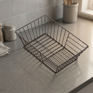Iron Wire <b>Basket</b> - Product Image 3