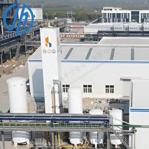 Impianto di separazione aria criogenico per il nuovo campo di energia apparecchiature di separazione aria JINHUA 5000Nm 3/h - Product Image 2