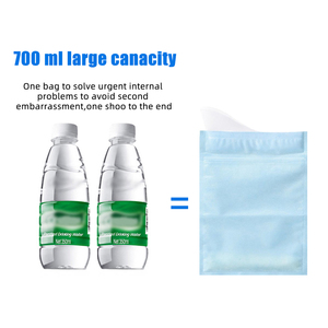 Bolsas de Orina Desechables Portátiles para Emergencias, Atascos de Tráfico, Camping, Viajes en Auto - Product Image 4