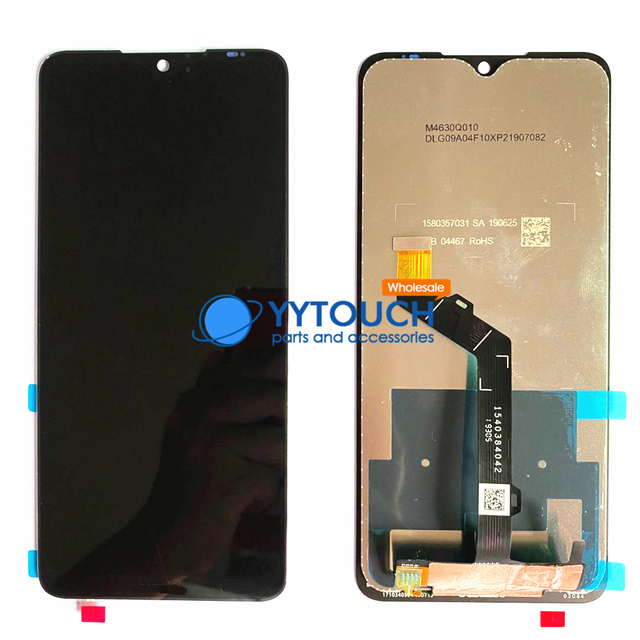 For Nokia 6.2 LCD Display + Touch Screen Digitizer Assembly Replacement