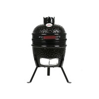12 pouces MCD Fabricant professionnel Kamado Barbecue extérieur à charbon de bois pour patio Barbecue portable en acier inoxydable
