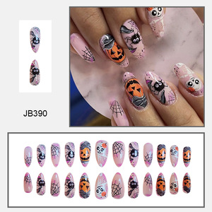 Mariquita Nail Art Hecho a mano Barato Halloween Acrílico grueso <span class=keywords><strong>Uñas</strong></span> <span class=keywords><strong>DE</strong></span> LOS <span class=keywords><strong>PIES</strong></span> <span class=keywords><strong>Flor</strong></span> 3D Vacío Buena calidad <span class=keywords><strong>para</strong></span> presionar en las <span class=keywords><strong>uñas</strong></span> - Product Image 3
