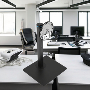 Neues Design 90-Grad-Neigungswinkel Monitorarm aus Legierungsstahl VESA 75/100mm Kompatibilität Höhenverstellbar für 24-32 Zoll <span class=keywords><strong>Computer</strong></span> - Product Image 5