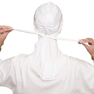 Gorro interior de turbante listo para usar malasio con lazo en la espalda para mujer musulmana Hijab Premium Kerudung Instant Hijab <span class=keywords><strong>Bergo</strong></span> - Product Image 4