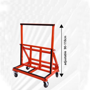 Fabriek Direct Een <span class=keywords><strong>Frame</strong></span> <span class=keywords><strong>Trolley</strong></span> Voor Graniet Marmeren Stenen Platen En Glas Voor Gebruikt - Product Image 4