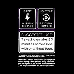 Supplément de nuit OEM brûleur de graisse brûleur de graisse nuit <span class=keywords><strong>aide</strong></span> à dormir 60 capsules - Product Image 2