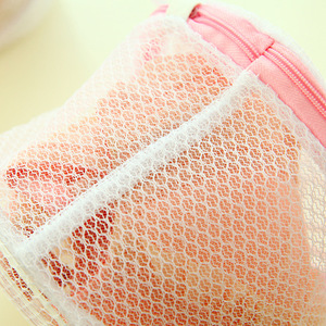 Foldable bra care <b>bag</b>, laundry <b>net</b>, laundry <b>bag</b>, lingerie care <b>bag</b> (with support), wholesale laundry <b>bag</b>. - Product Image 4