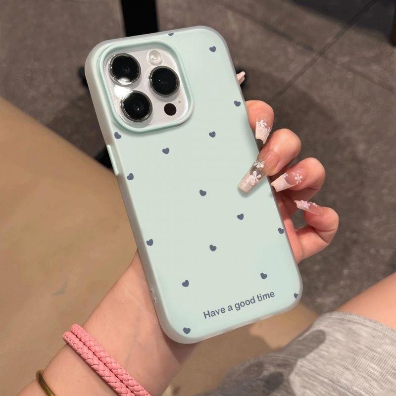 Light Green   2-in-1 Jelly Case - Large Cutout