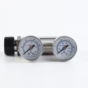 Vanne de régulation de pression HMZ02TAir 1/4'' NPT pour azote/oxygène/hélium/hydrogène/méthane - Product Image 6