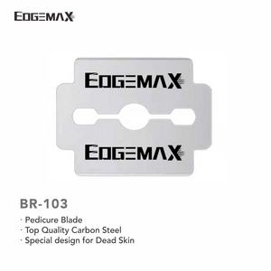 Hoja <span class=keywords><strong>de</strong></span> pedicura <span class=keywords><strong>de</strong></span> acero al carbono <span class=keywords><strong>de</strong></span> alta calidad, hoja plana <span class=keywords><strong>de</strong></span> maíz para piel muerta, Hoja para piel muerta - Product Image 3